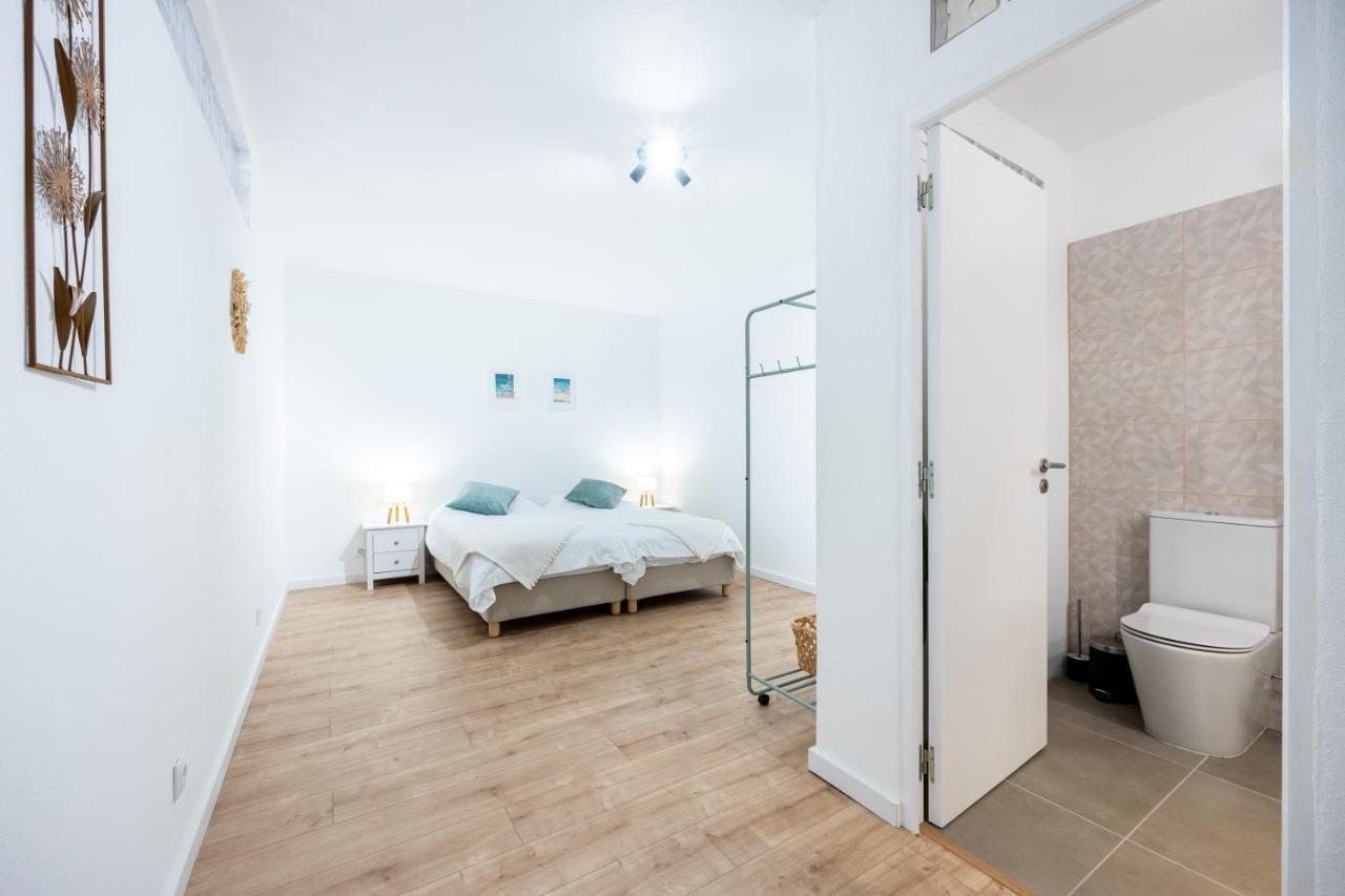 Fortaleza Sea View Villa Miramar - Downstairs Apartment II Burgau Exteriér fotografie