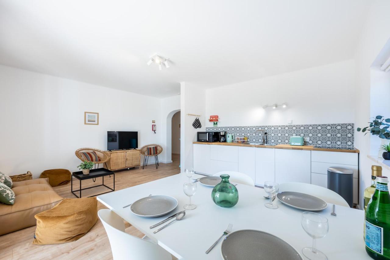 Fortaleza Sea View Villa Miramar - Downstairs Apartment II Burgau Exteriér fotografie