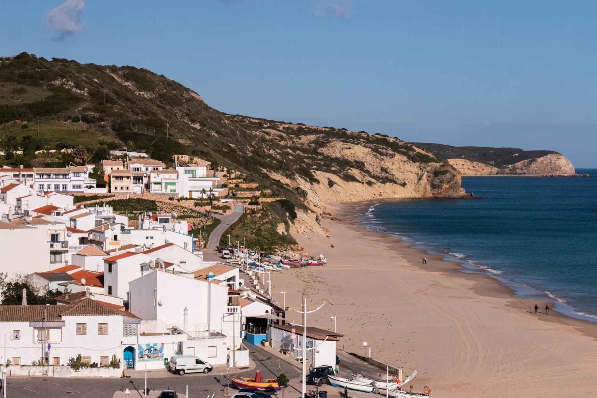 Fortaleza Sea View Villa Miramar - Downstairs Apartment II Burgau Exteriér fotografie